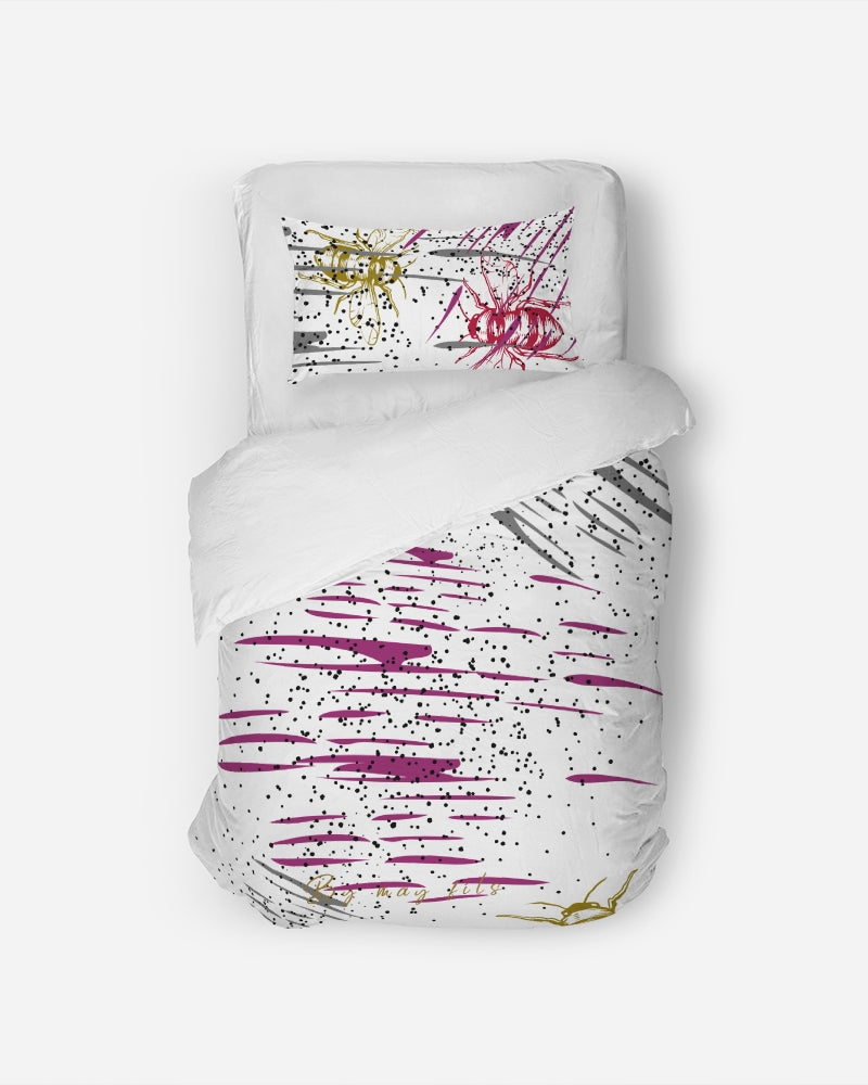 Color bee Twin Duvet Cover Set