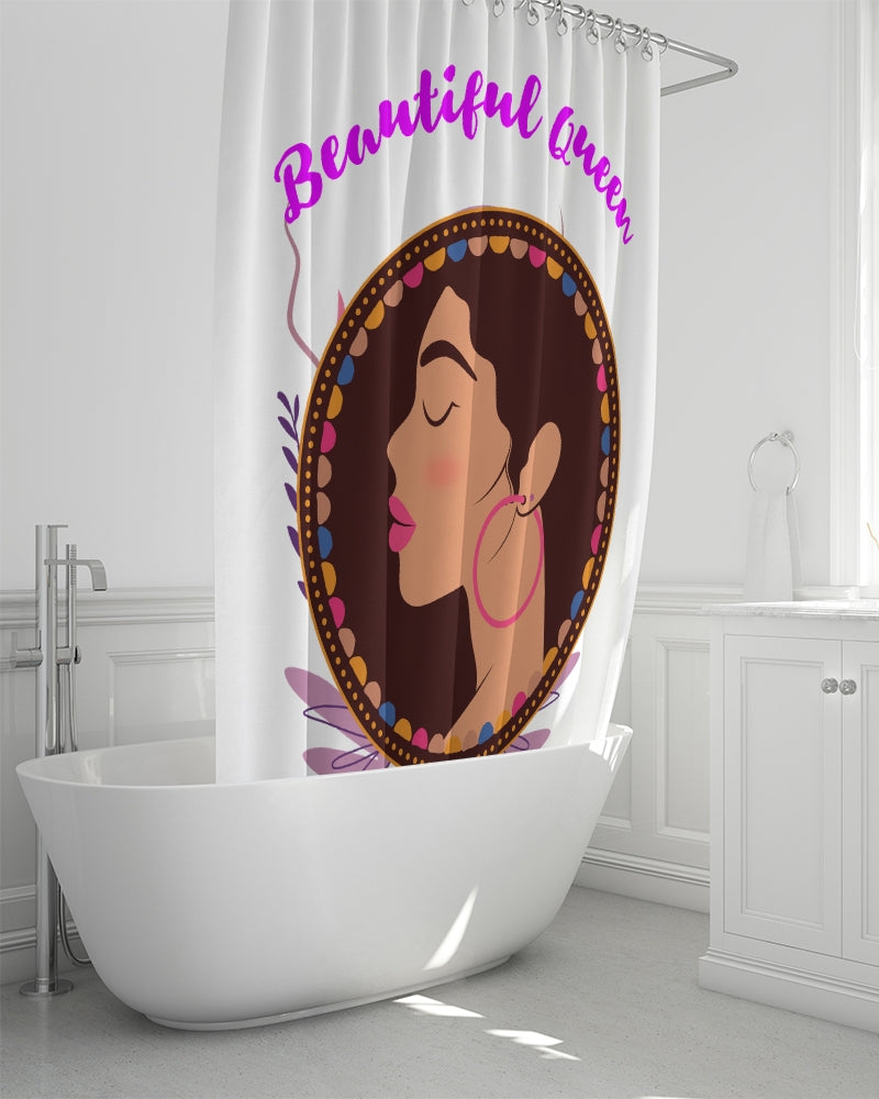 Beautiful queen Shower Curtain 72"x72"