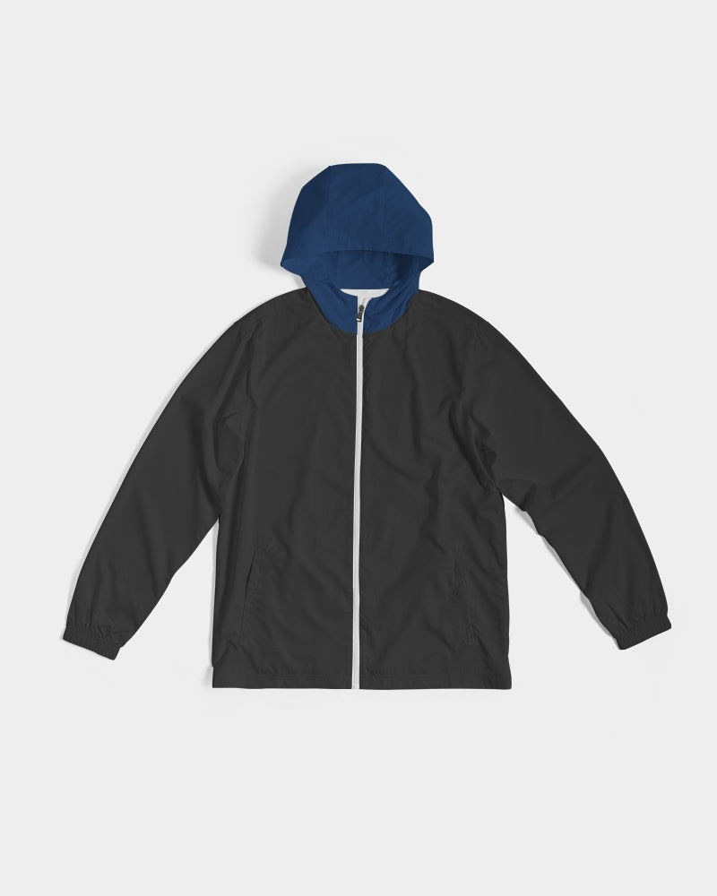 Blue black classic Men's Windbreaker