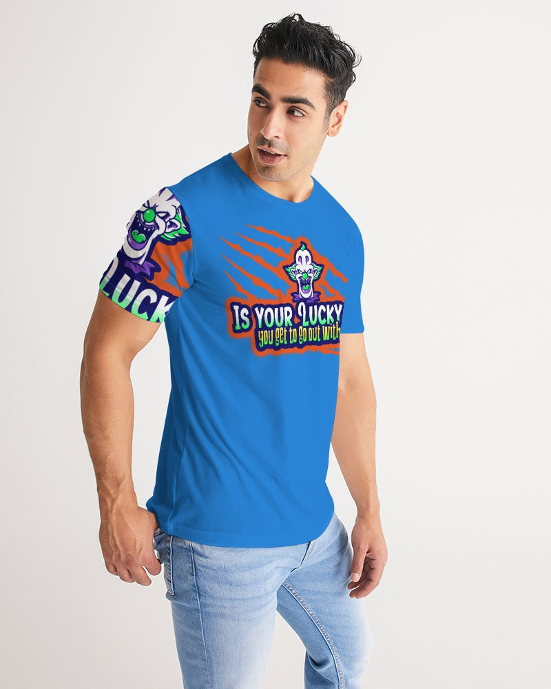 Blue Lucky Men's Tee