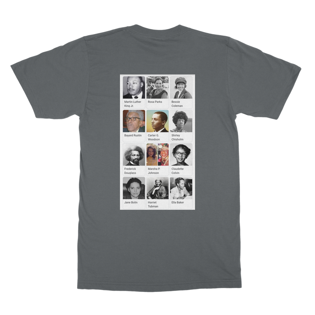 Black history Classic Adult T-Shirt