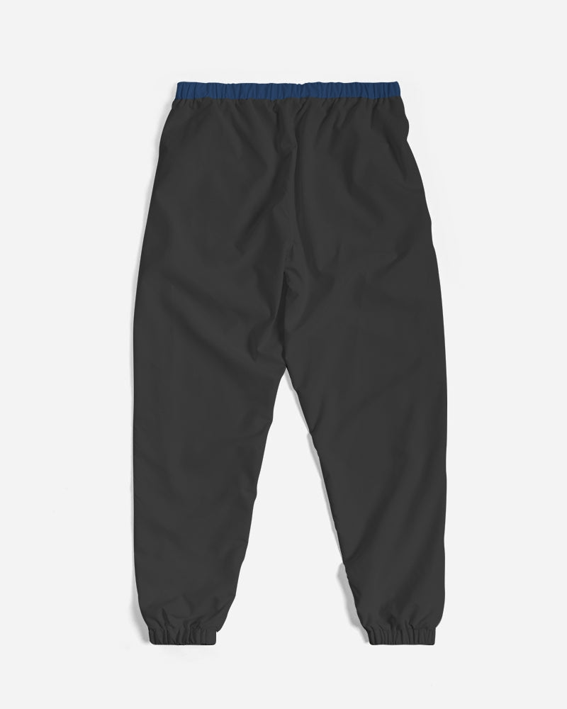 Blue black Men's Track Pants