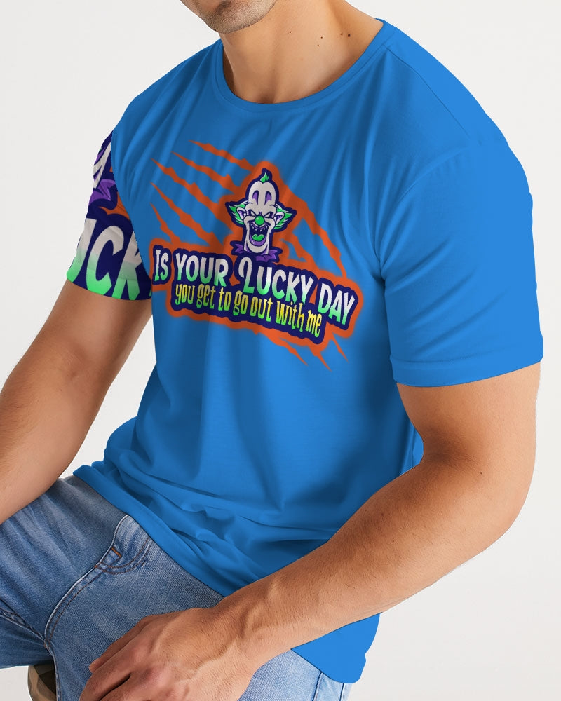 Blue Lucky Men's Tee