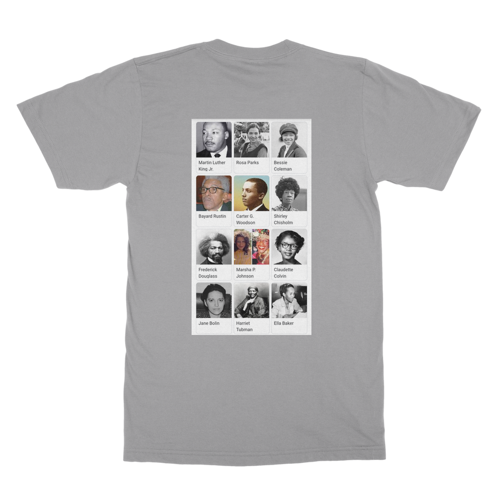 Black history Classic Adult T-Shirt