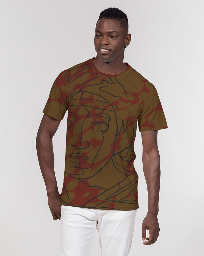 Art face Men's Everyday Pocket Tee