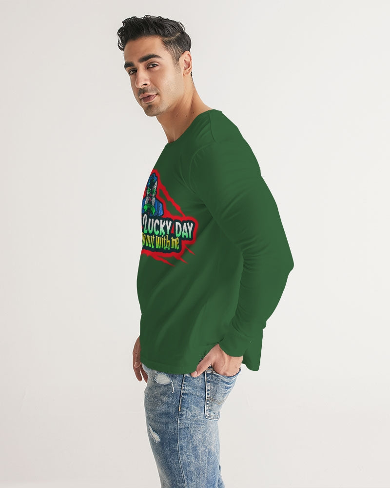 Lucky Men's Long Sleeve Tee