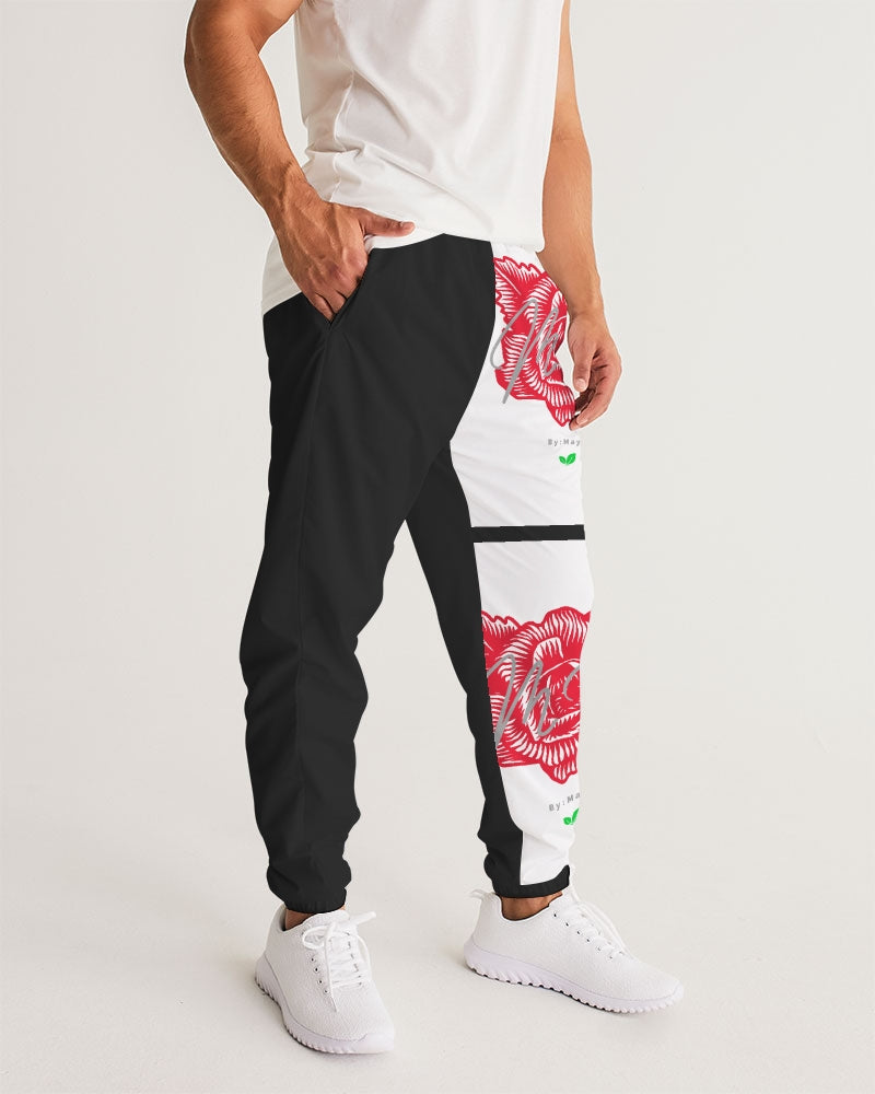 MF Logo Red Men's Track Pants