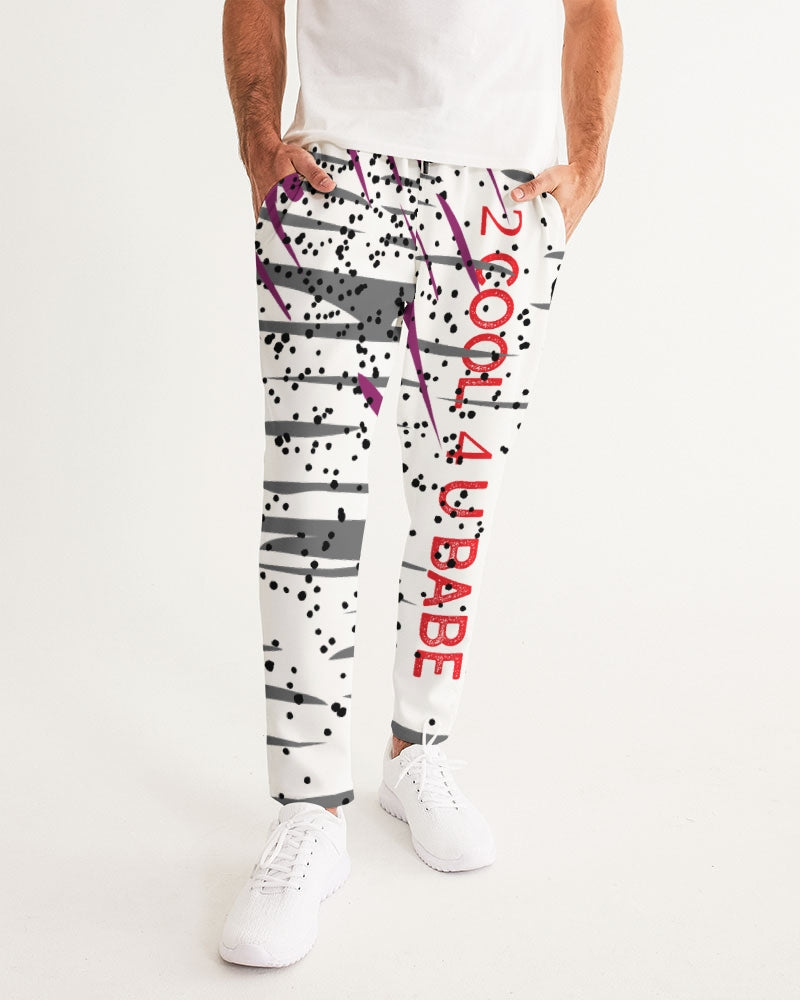 👖2 cool 4 U babe Men's Joggers