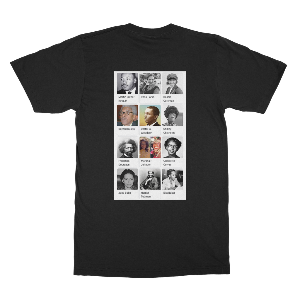 Black history Classic Adult T-Shirt