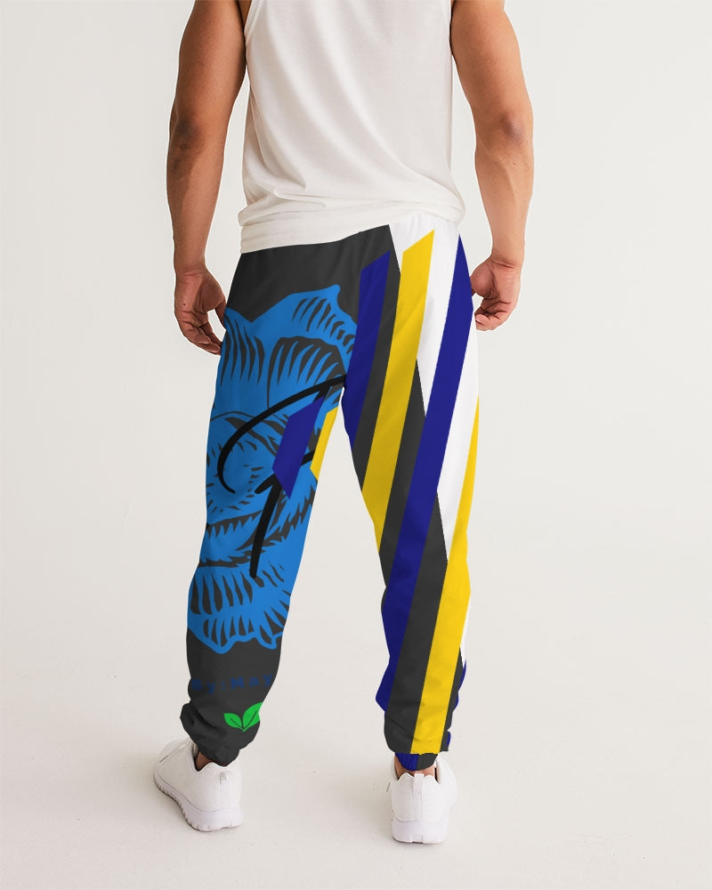 Black logo Men's Track Pants