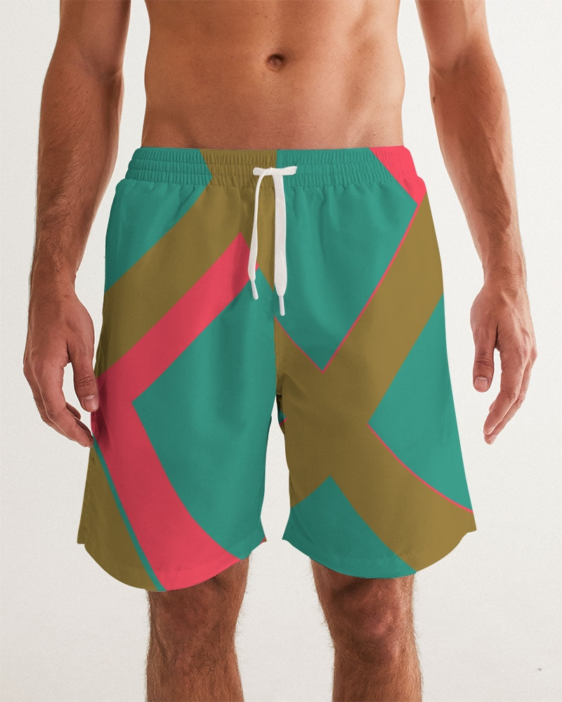 Color art. 3 Men's Swim Trunk