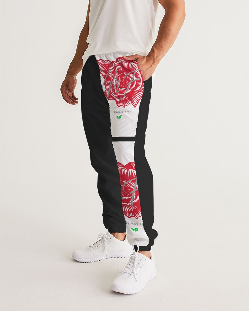 MF Logo Red Men's Track Pants