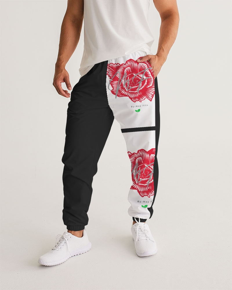 MF Logo Red Men's Track Pants