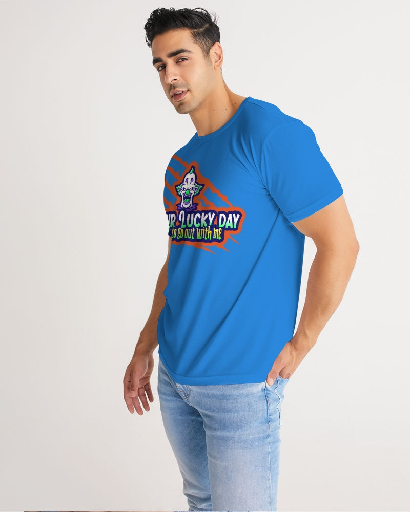 Blue Lucky Men's Tee