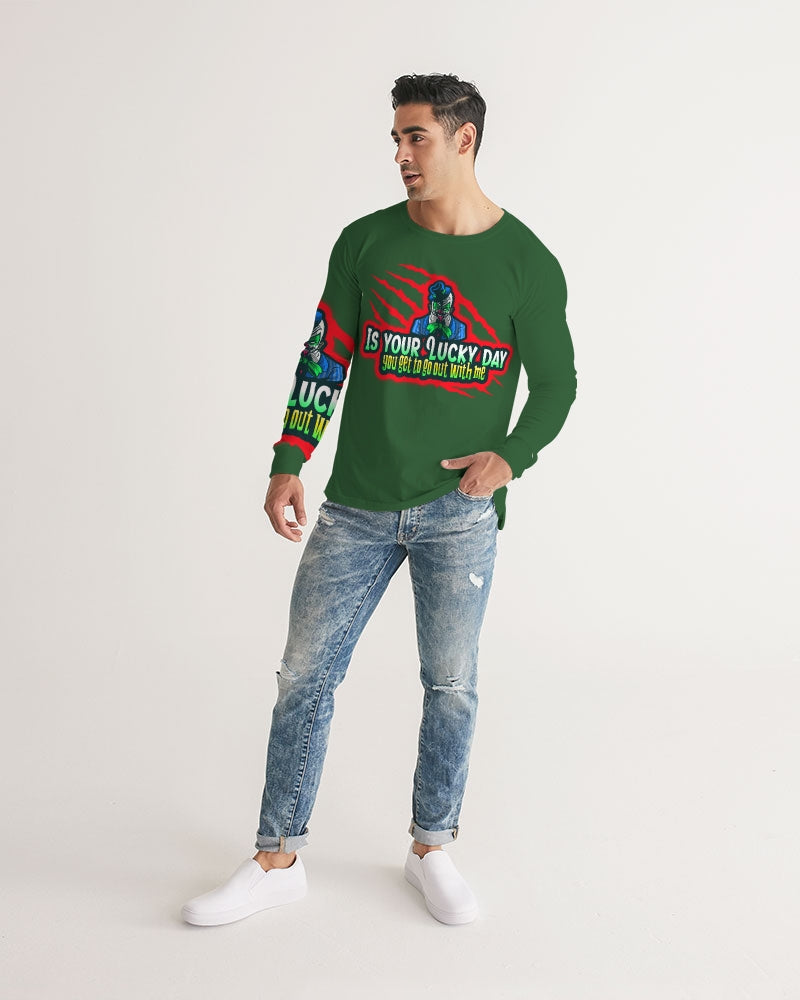 Lucky Men's Long Sleeve Tee