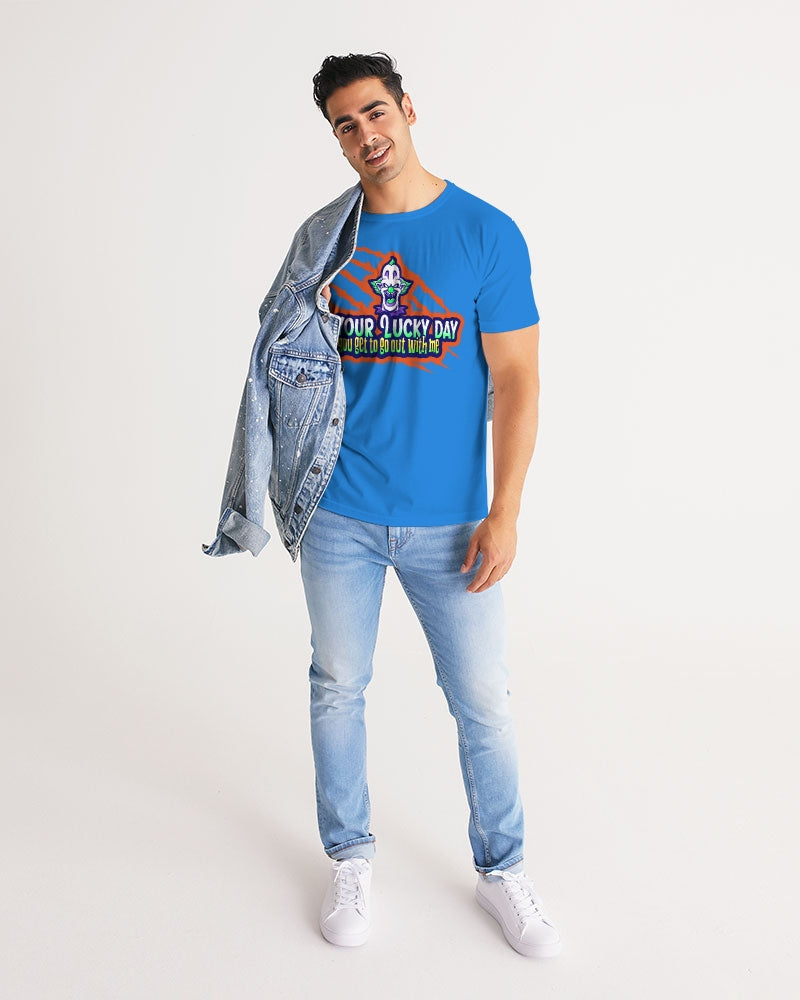 Blue Lucky Men's Tee