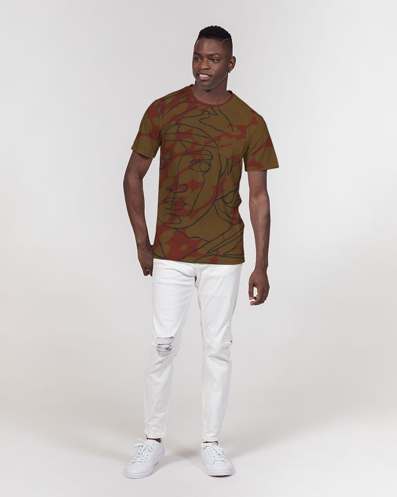 Art face Men's Everyday Pocket Tee