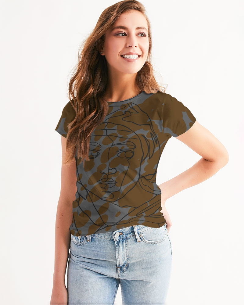 Art face Women's Tee