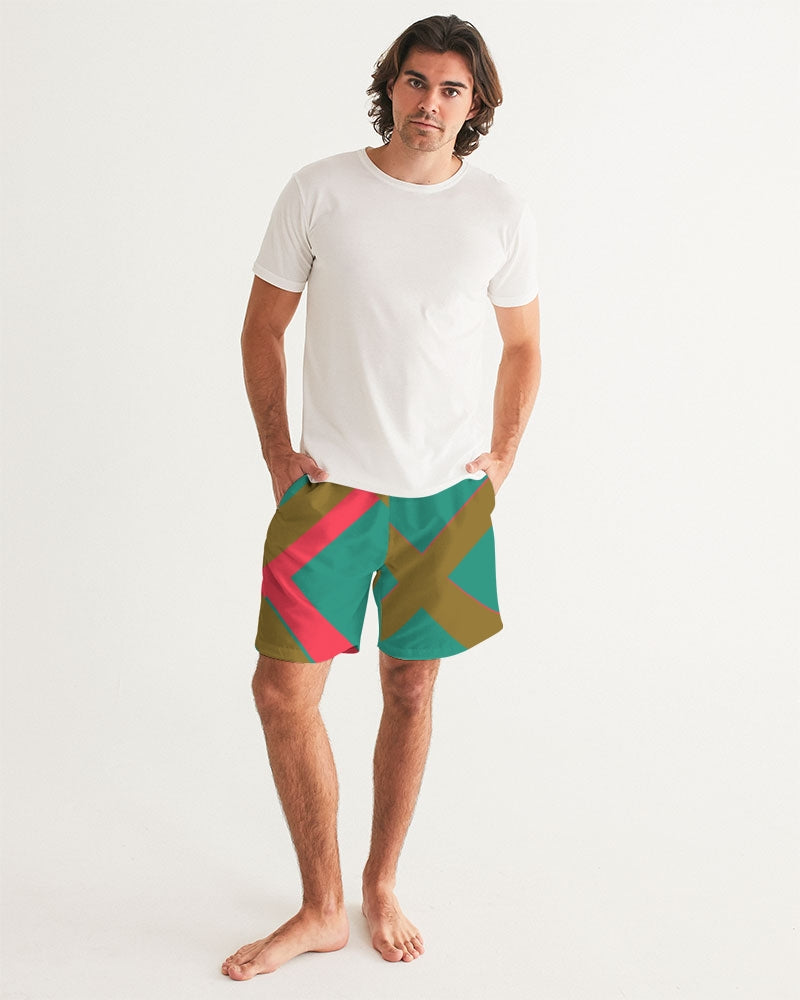 Color art. 3 Men's Swim Trunk