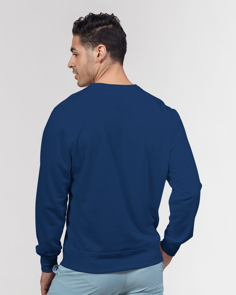 Chill dude Men's Classic French Terry Crewneck Pullover