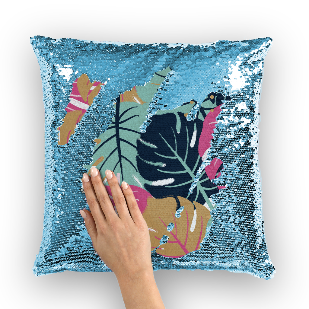 Sequin Cushion Cover