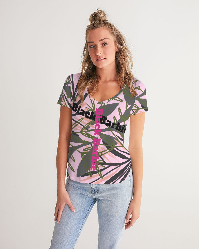 Wild V-Neck Tee