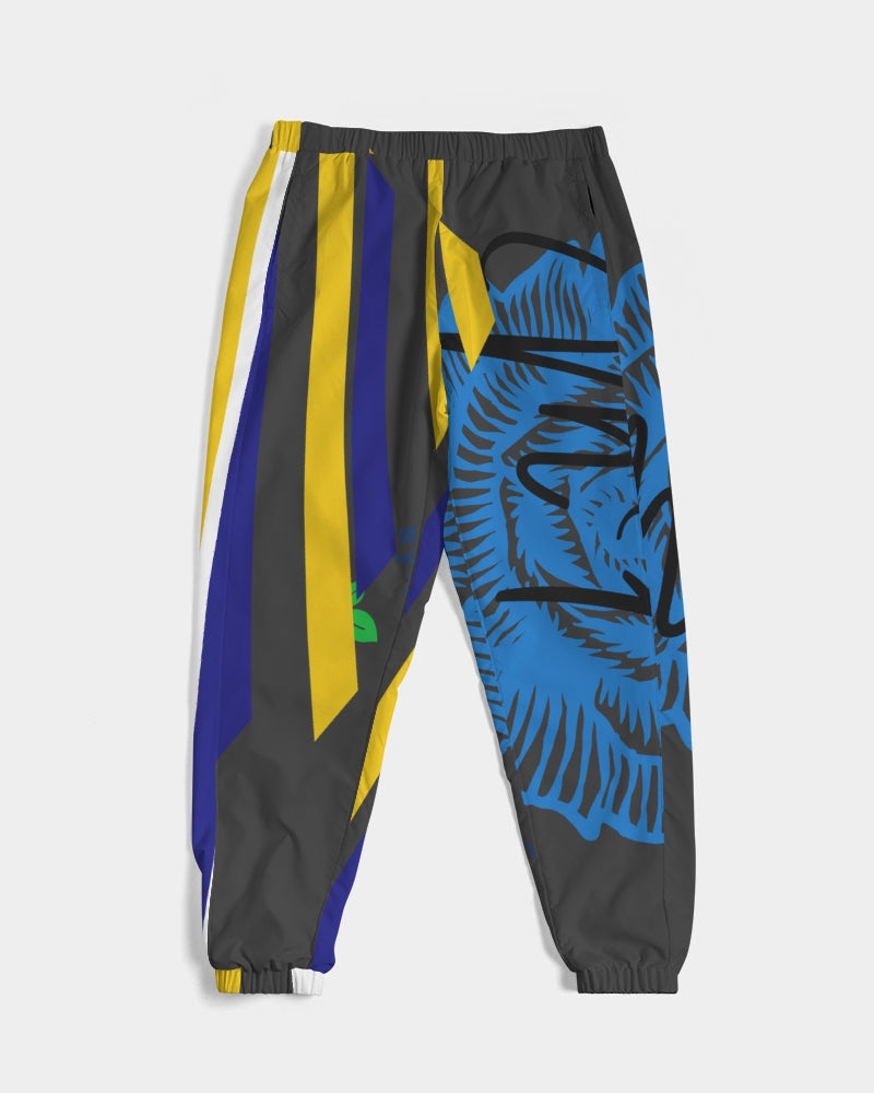 Black logo Men's Track Pants