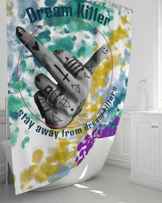 Color Shower Curtain 72"x72"