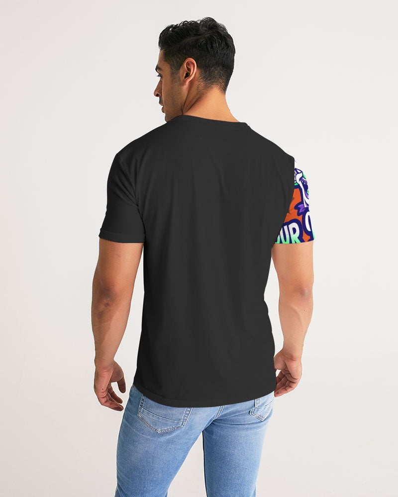 Black Lucky Men's Tee