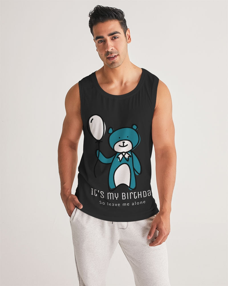 It's my birthday Men's Sports Tank