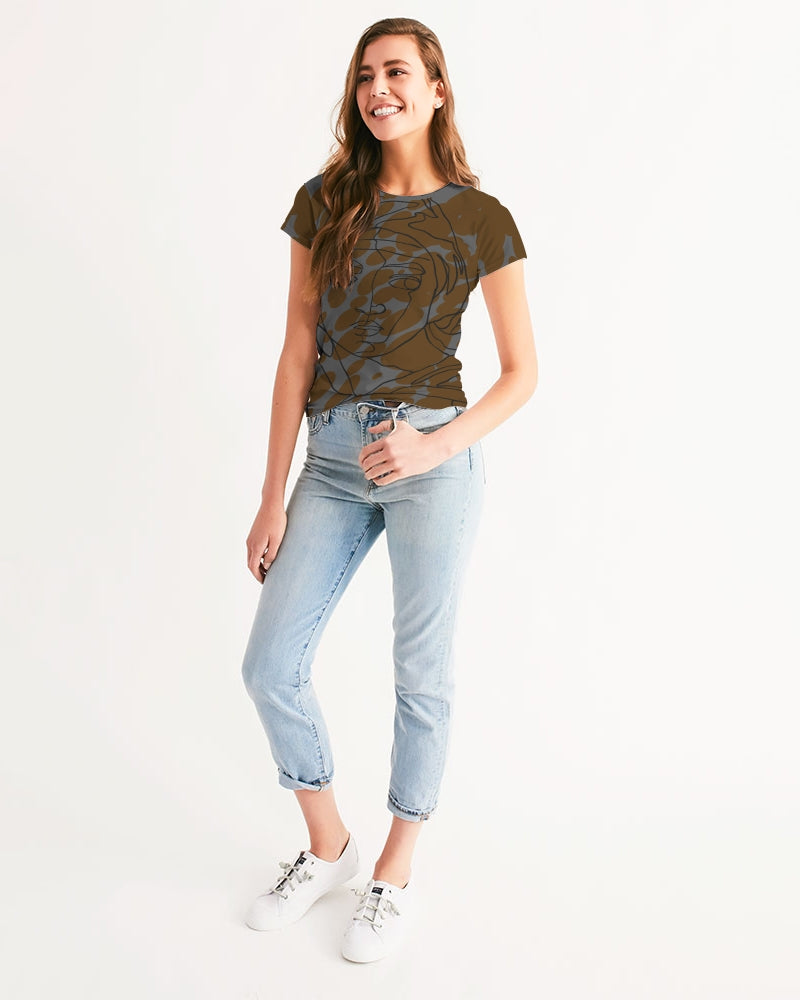 Art face Women's Tee