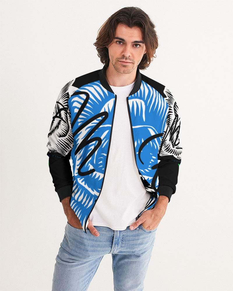 Logo Men's Bomber Jacket