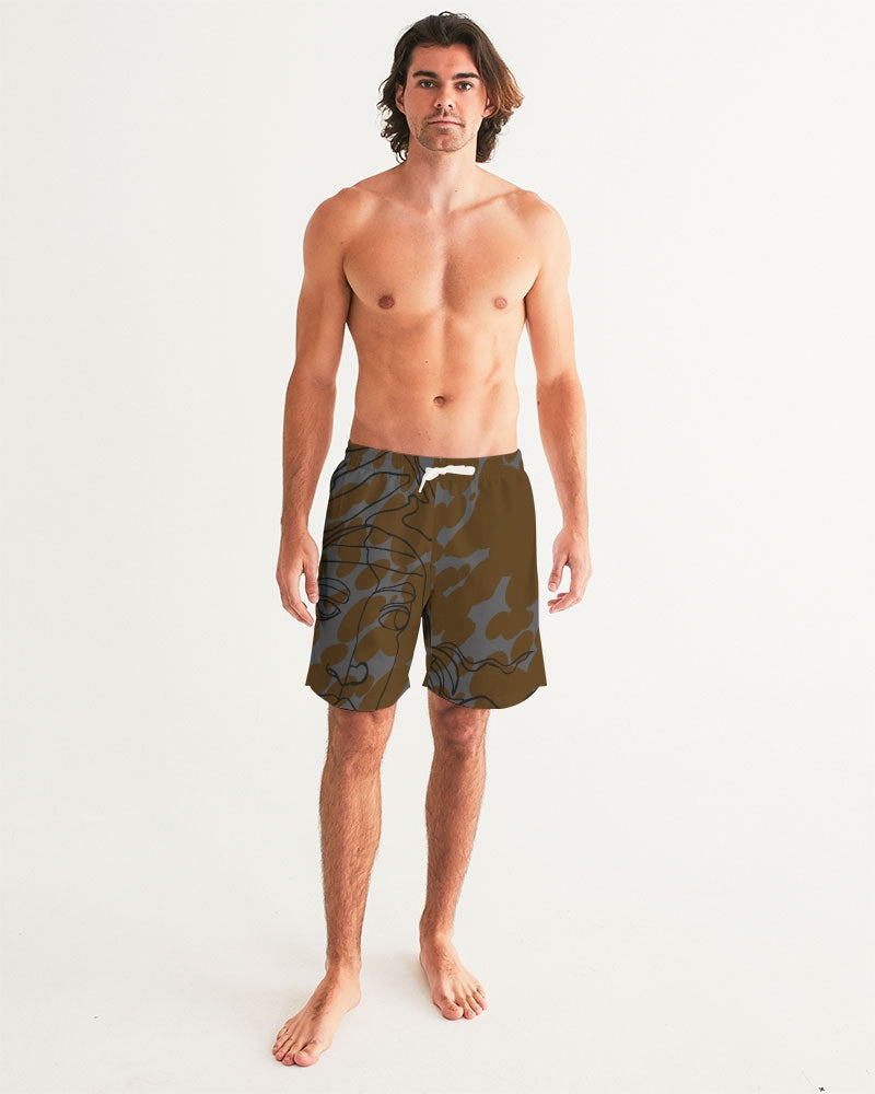 Art face Men's Swim Trunk