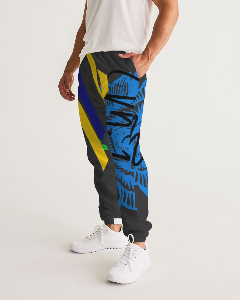 Black logo Men's Track Pants