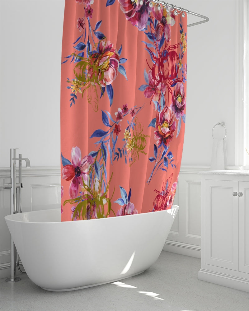 Pop Rose Shower Curtain 72"x72"