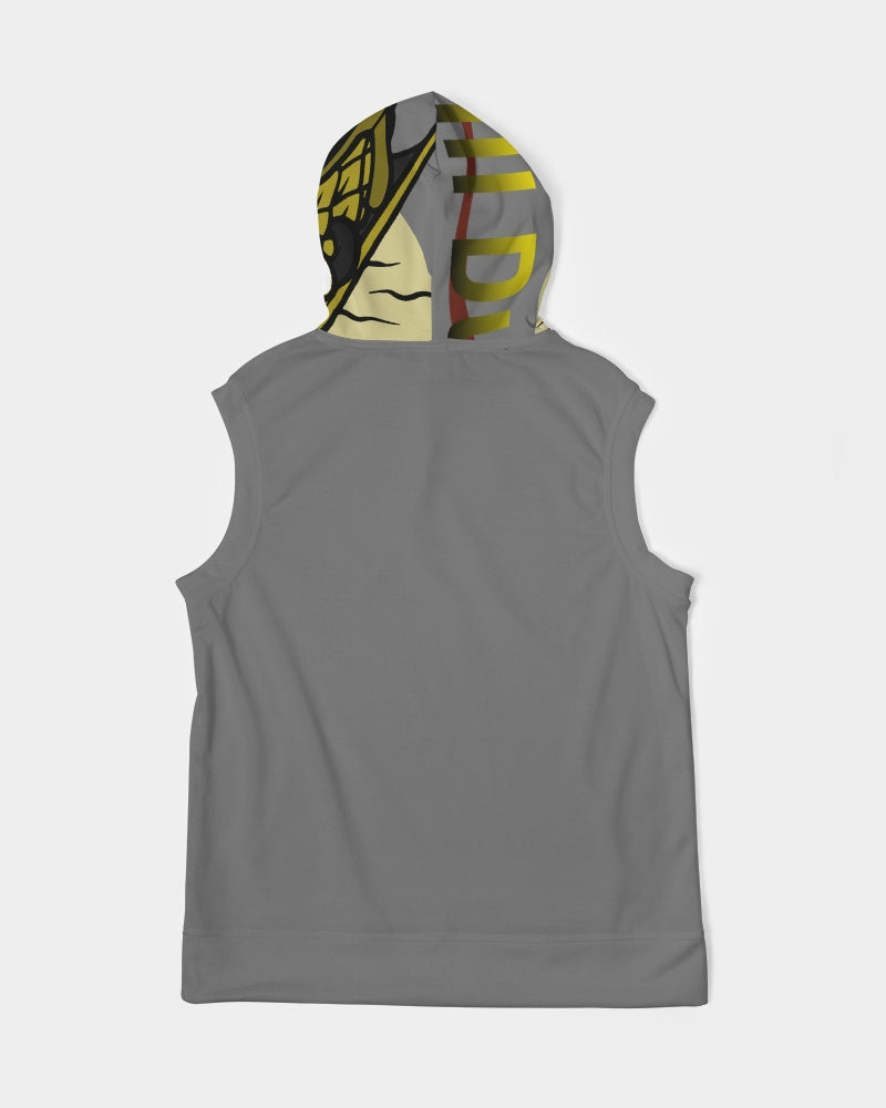 Chill dude gold Men's Premium Heavyweight Sleeveless Hoodie