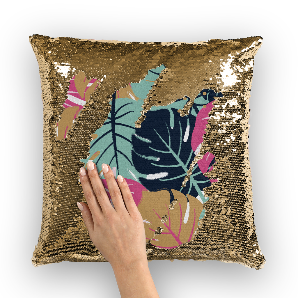 Sequin Cushion Cover