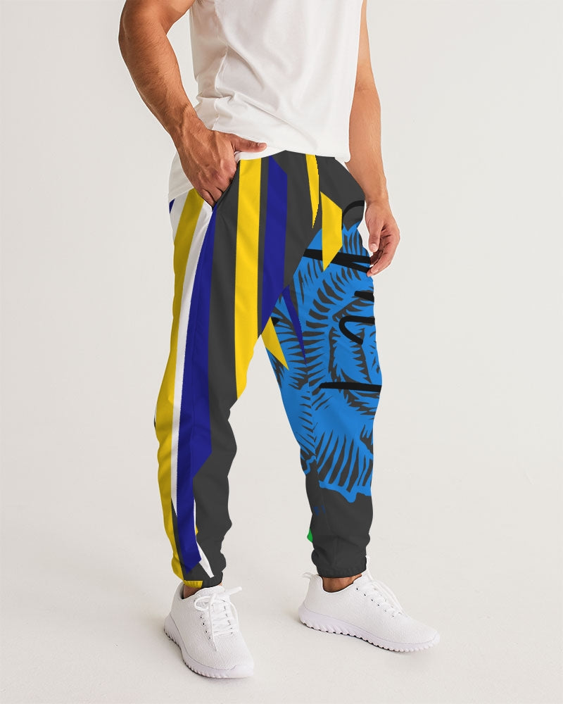 Black logo Men's Track Pants